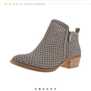 LuckyBrand Perforated Bootie